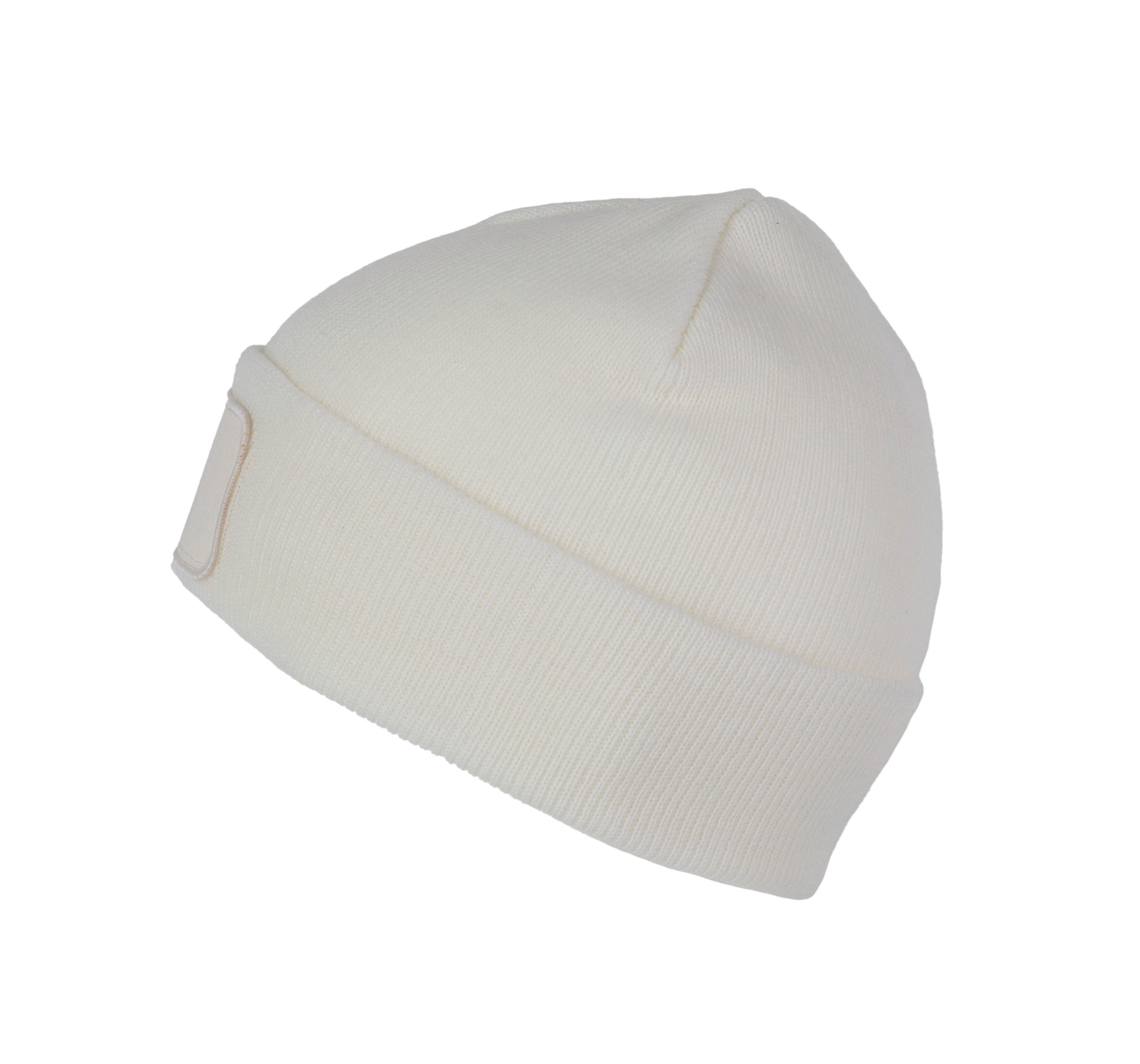 Recycled Beanie With Patch - KP890