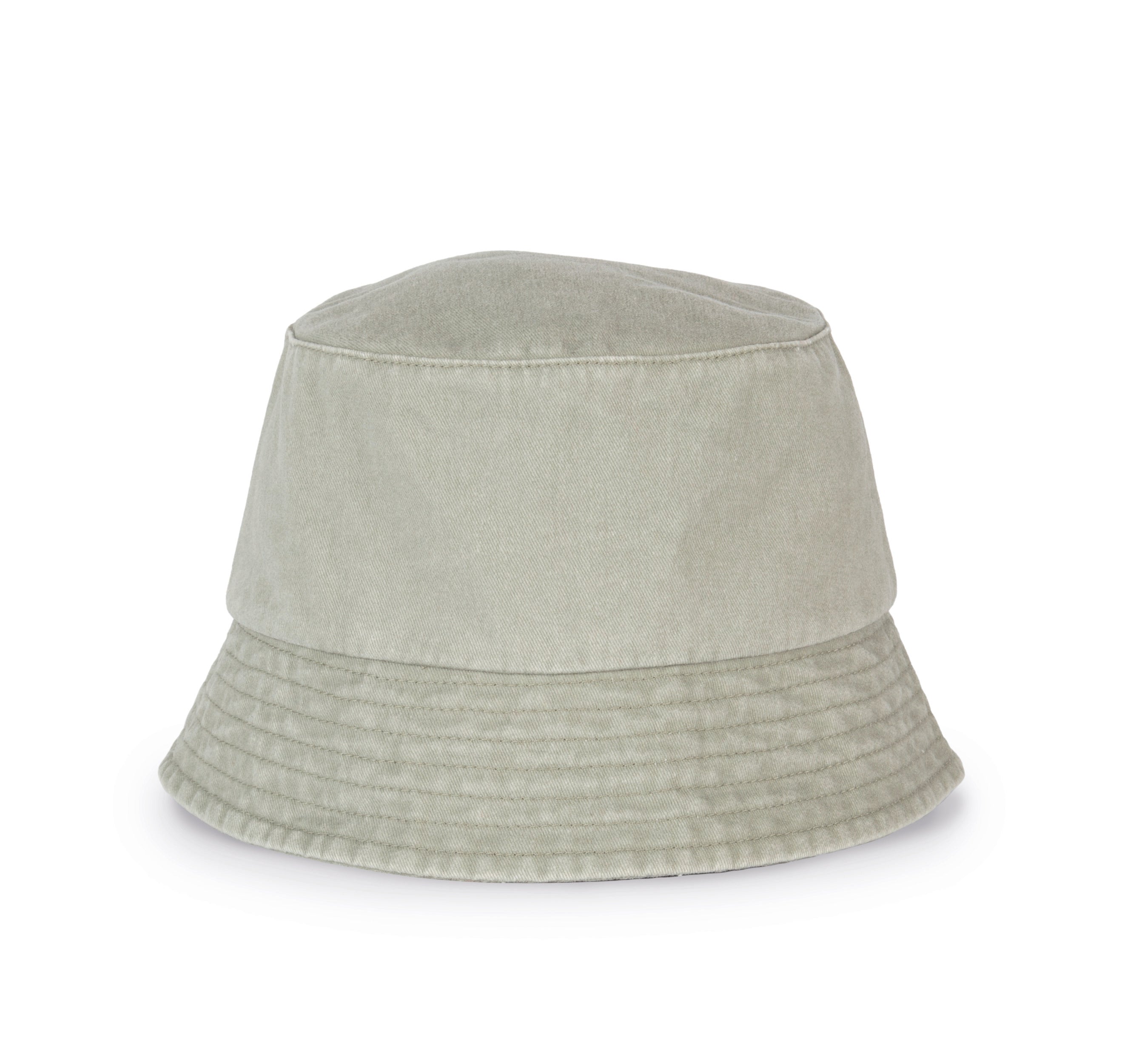 Unisex Milieuvriendelijke Vervaagde Emmerhoed - 280 g/m² - NS020