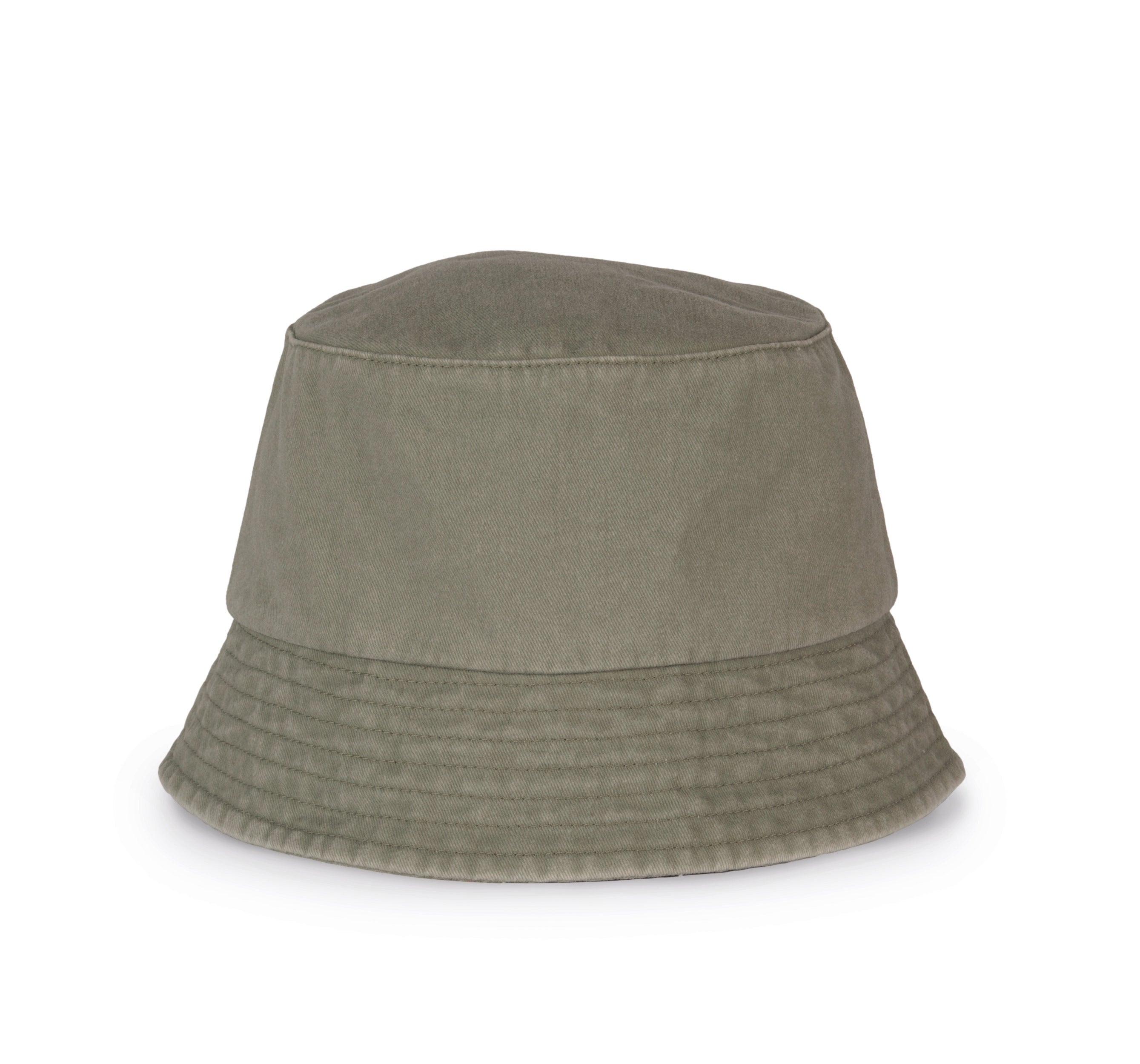 Unisex Milieuvriendelijke Vervaagde Emmerhoed - 280 g/m² - NS020