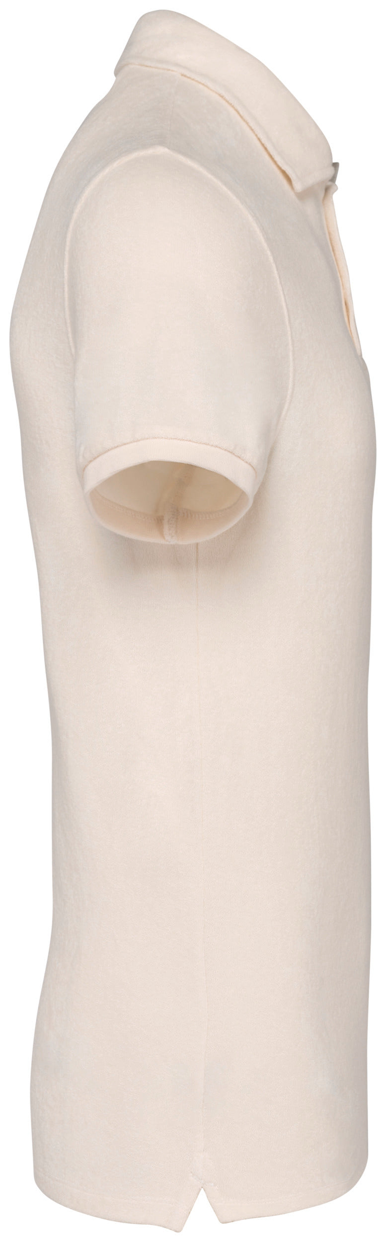 Men's Terry Towel Polo Shirt - Made in Portugal - 210gsm - NS227
