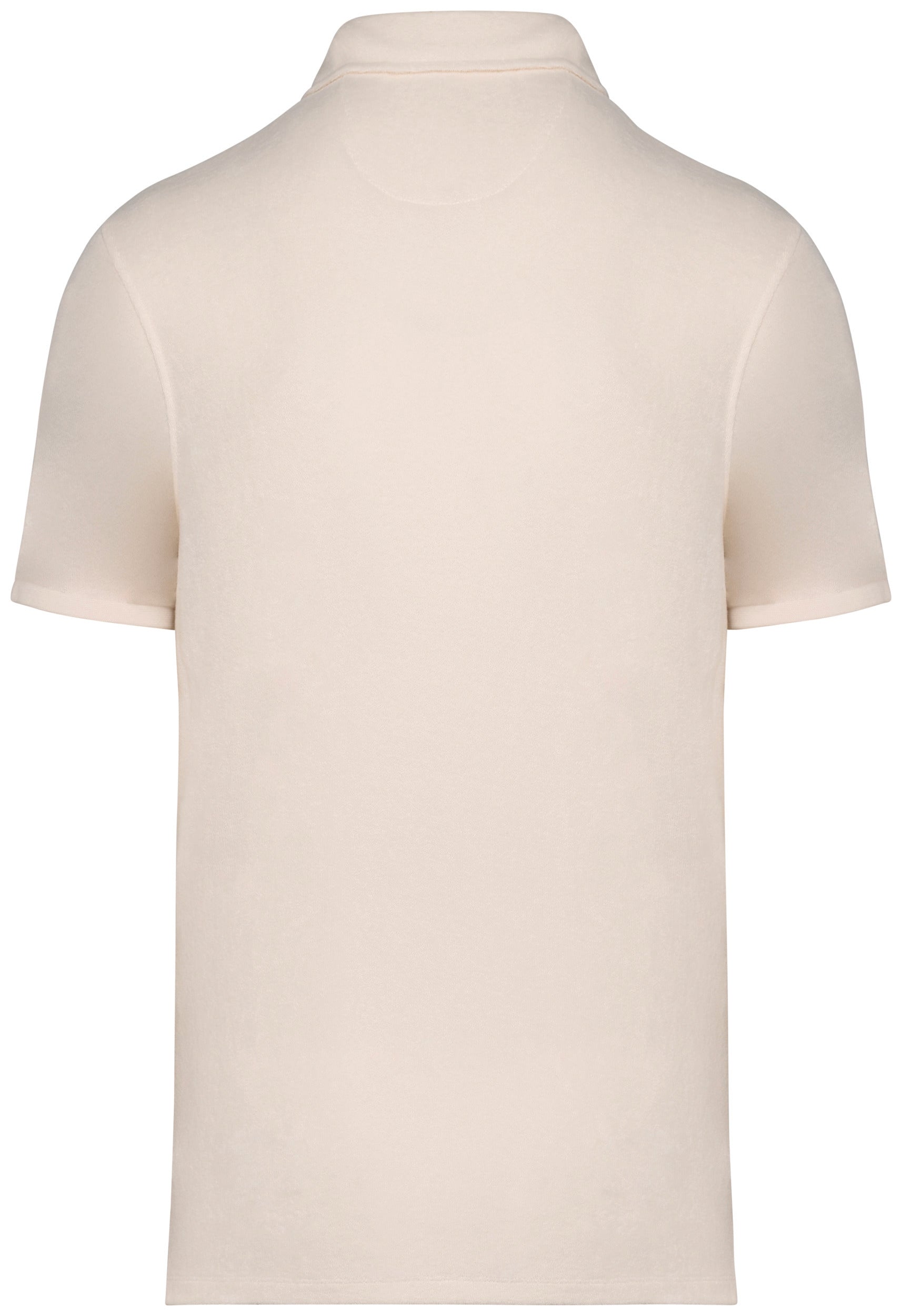 Men's Terry Towel Polo Shirt - Made in Portugal - 210gsm - NS227