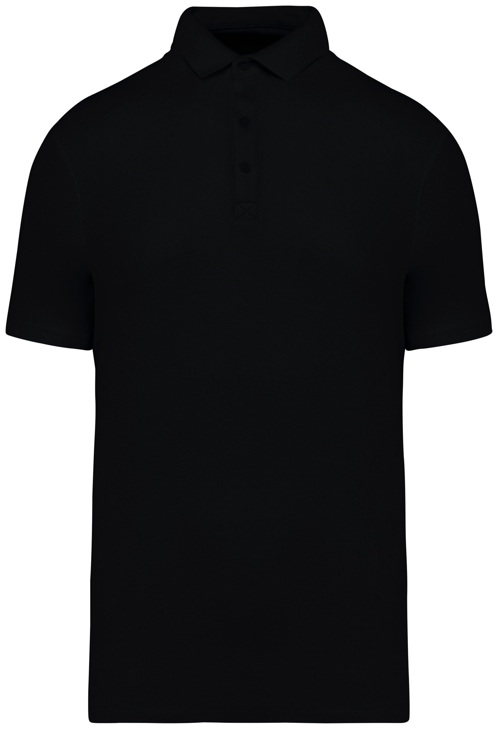 Men's  Waffle-knit Polo Shirt - 200gsm - NS205