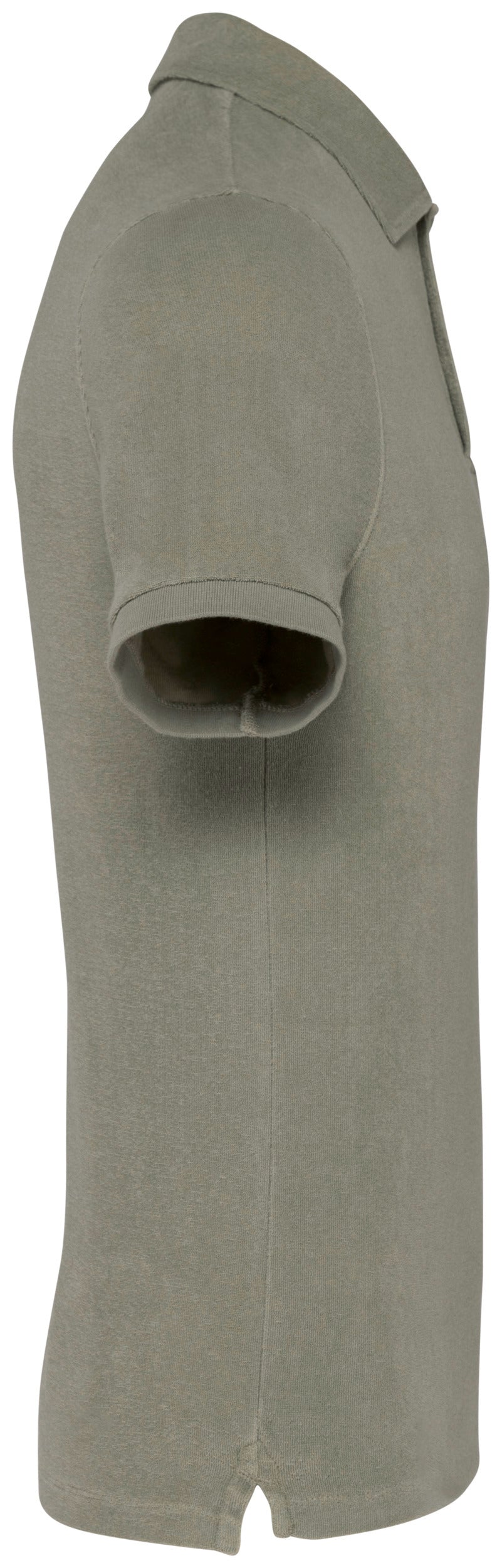Men's Terry Towel Polo Shirt - Made in Portugal - 210gsm - NS227