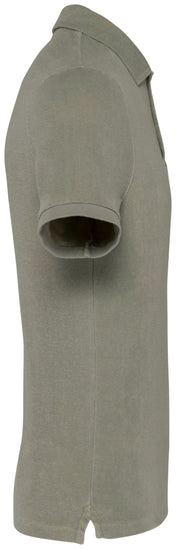 Men's Terry Towel Polo Shirt - Made in Portugal - 210gsm - NS227