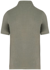 Men's Terry Towel Polo Shirt - Made in Portugal - 210gsm - NS227