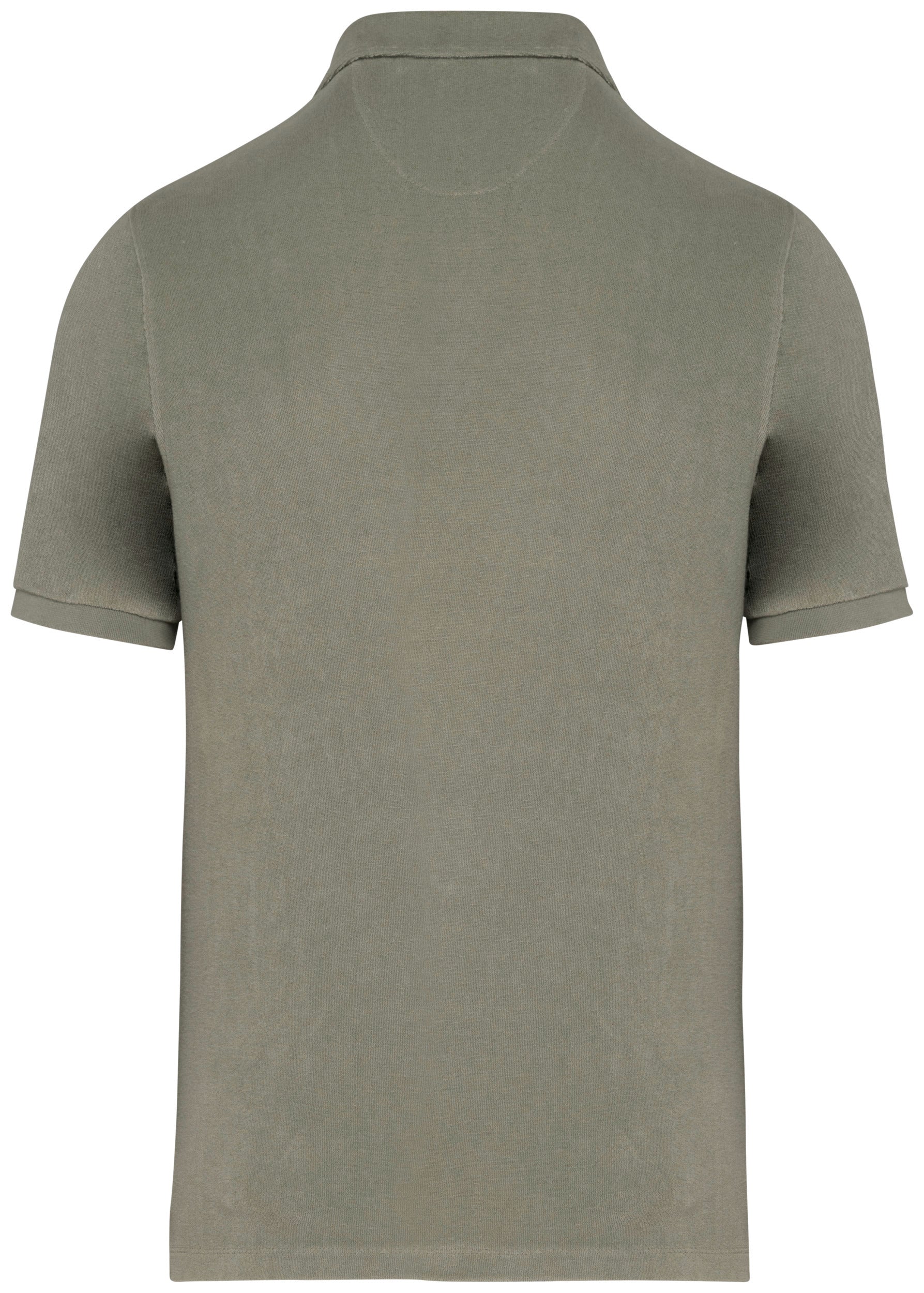 Men's Terry Towel Polo Shirt - Made in Portugal - 210gsm - NS227