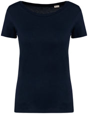 Dames Eco-Vriendelijk T-Shirt: Zachte & Aanpasbare Comfort - NS324