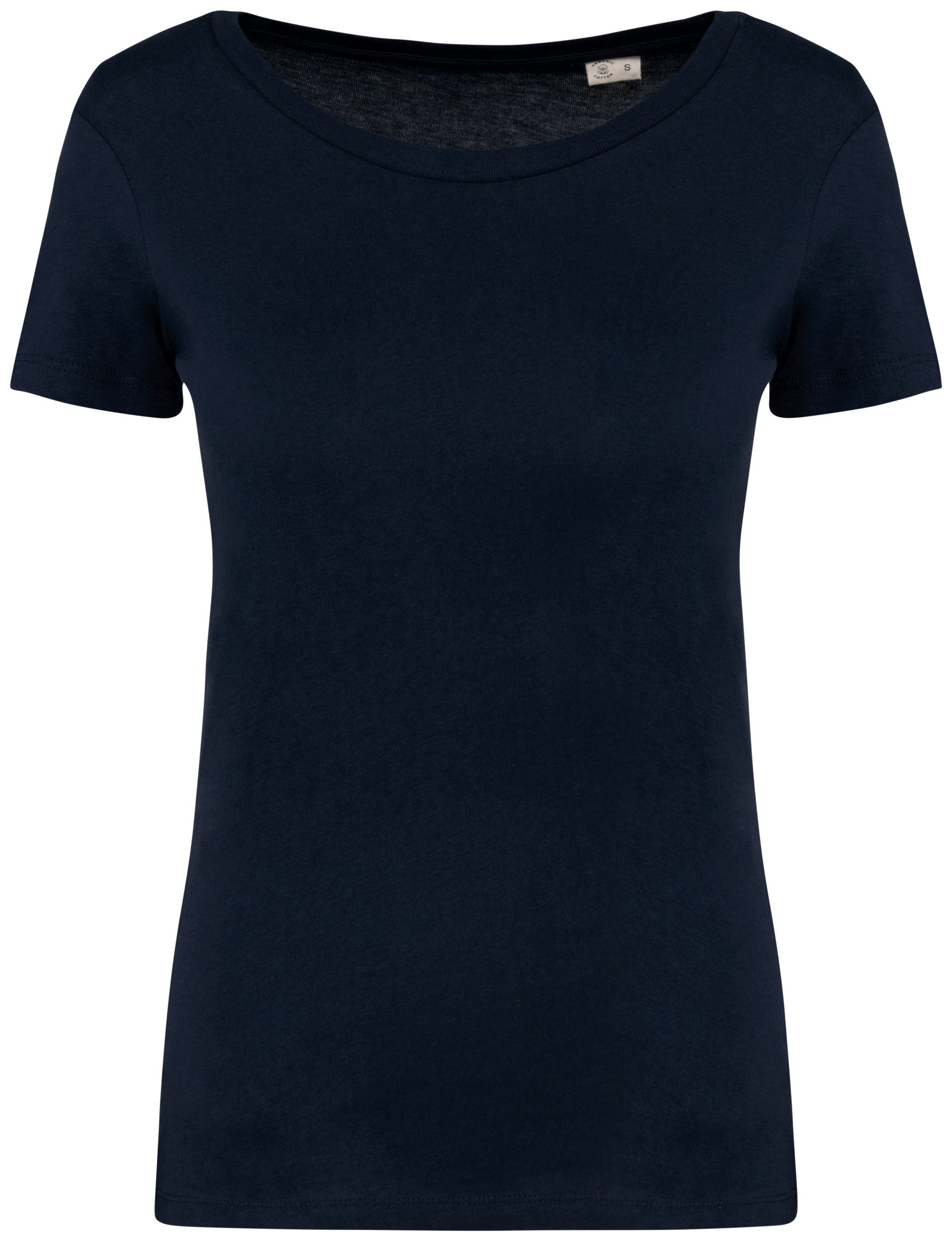 Dames Eco-Vriendelijk T-Shirt: Zachte & Aanpasbare Comfort - NS324