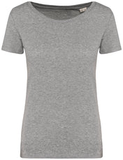 Dames Eco-Vriendelijk T-Shirt: Zachte & Aanpasbare Comfort - NS324