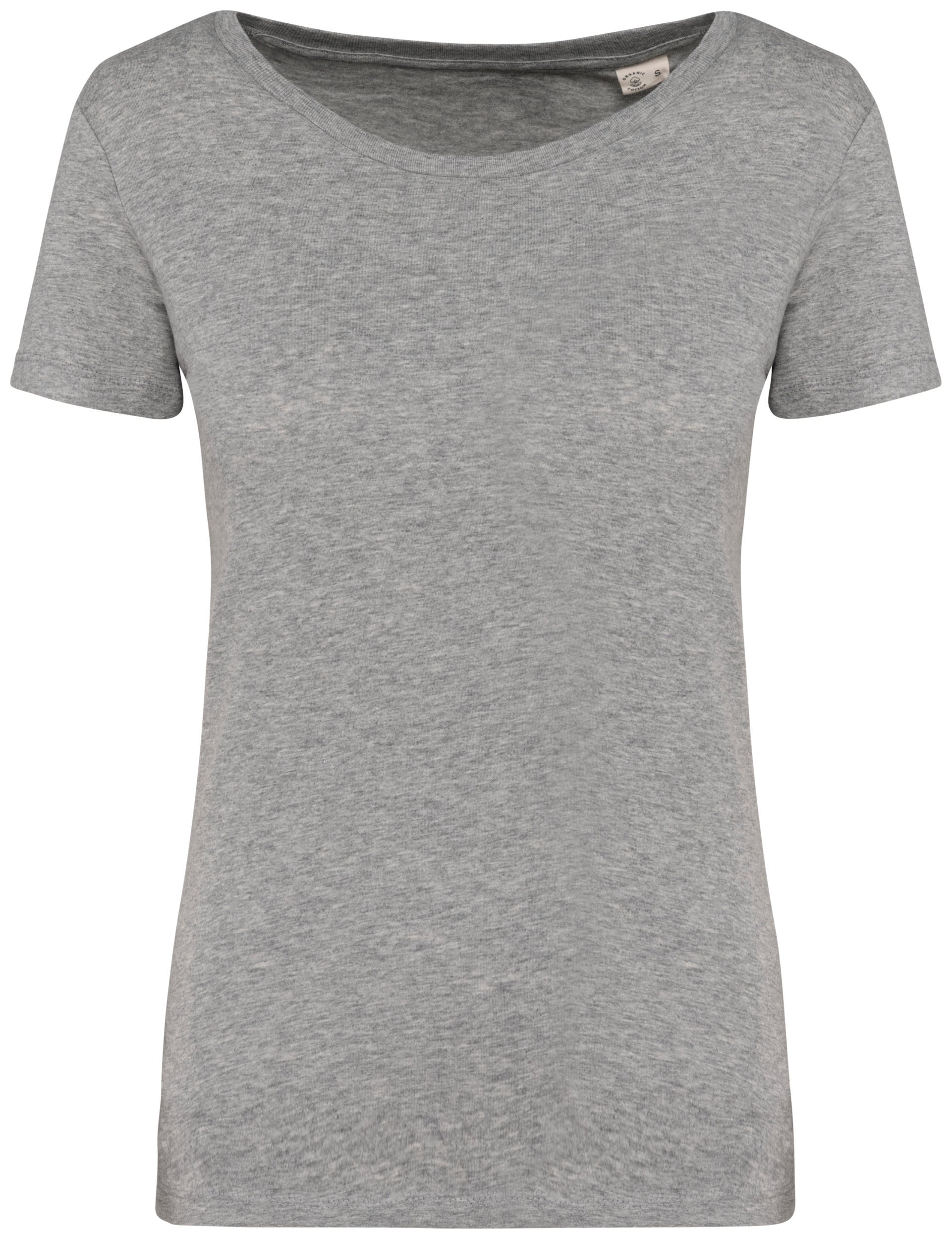 Dames Eco-Vriendelijk T-Shirt: Zachte & Aanpasbare Comfort - NS324