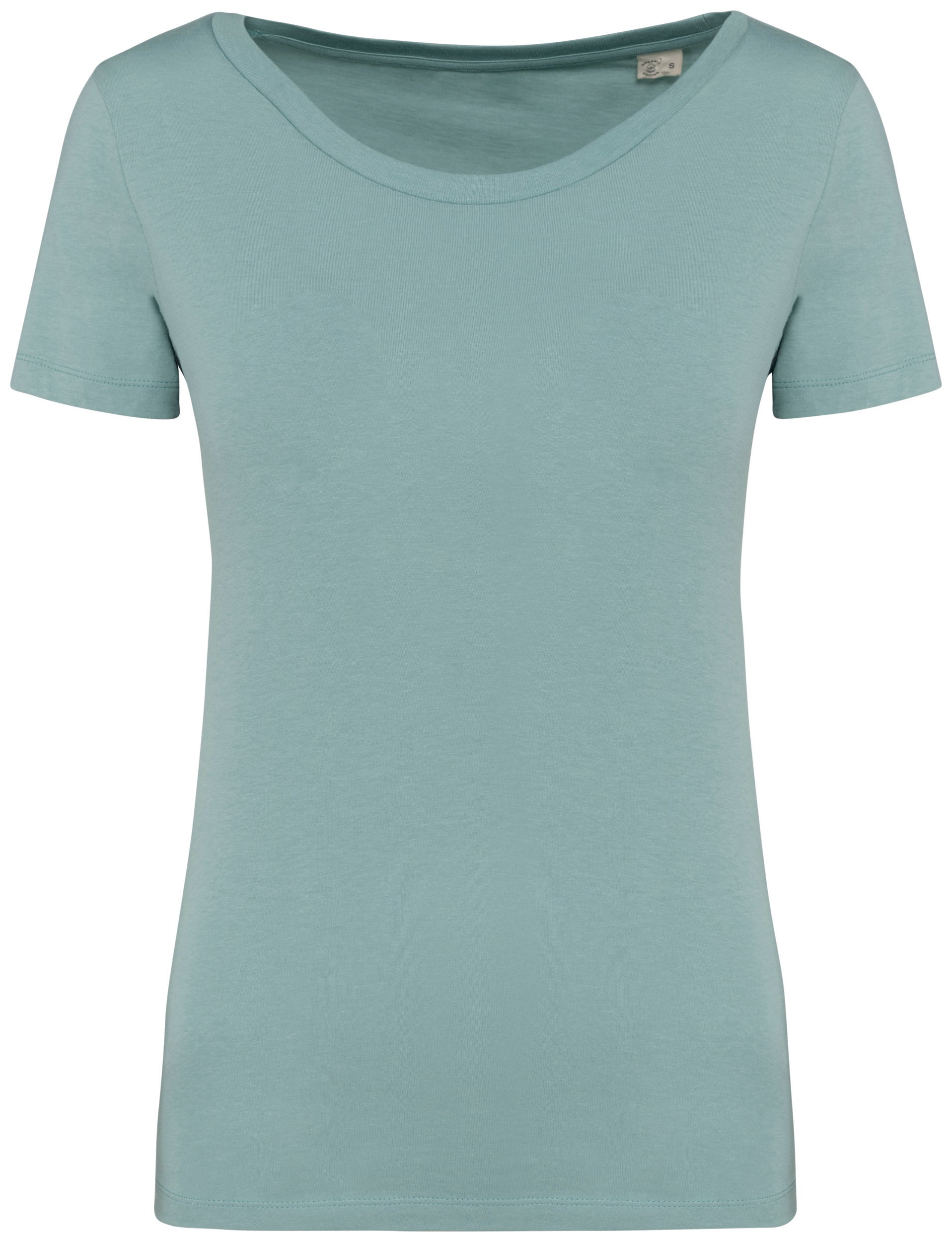 Dames Eco-Vriendelijk T-Shirt: Zachte & Aanpasbare Comfort - NS324