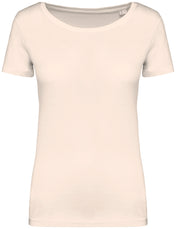 Dames Eco-Vriendelijk T-Shirt: Zachte & Aanpasbare Comfort - NS324