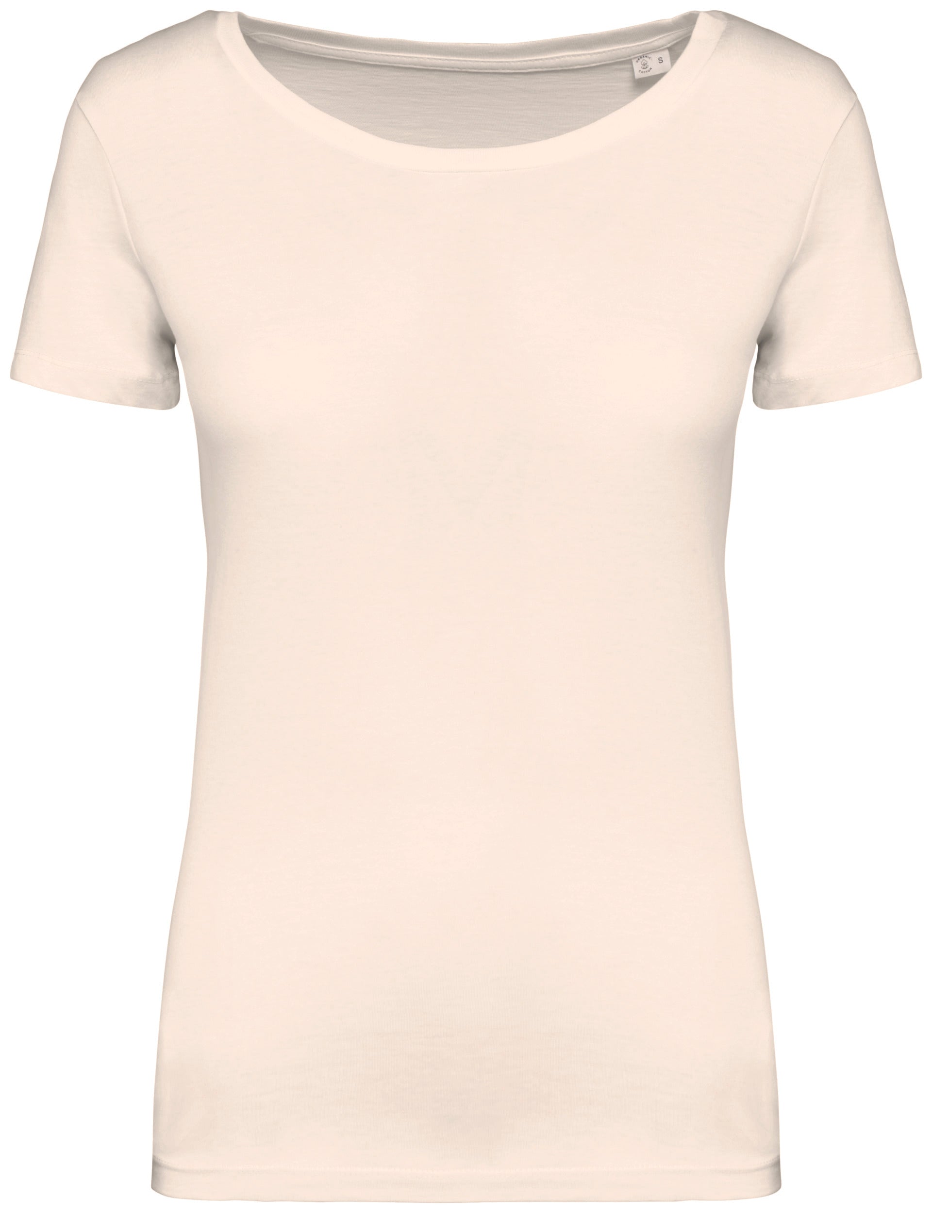 Dames Eco-Vriendelijk T-Shirt: Zachte & Aanpasbare Comfort - NS324