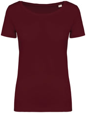Dames Eco-Vriendelijk T-Shirt: Zachte & Aanpasbare Comfort - NS324