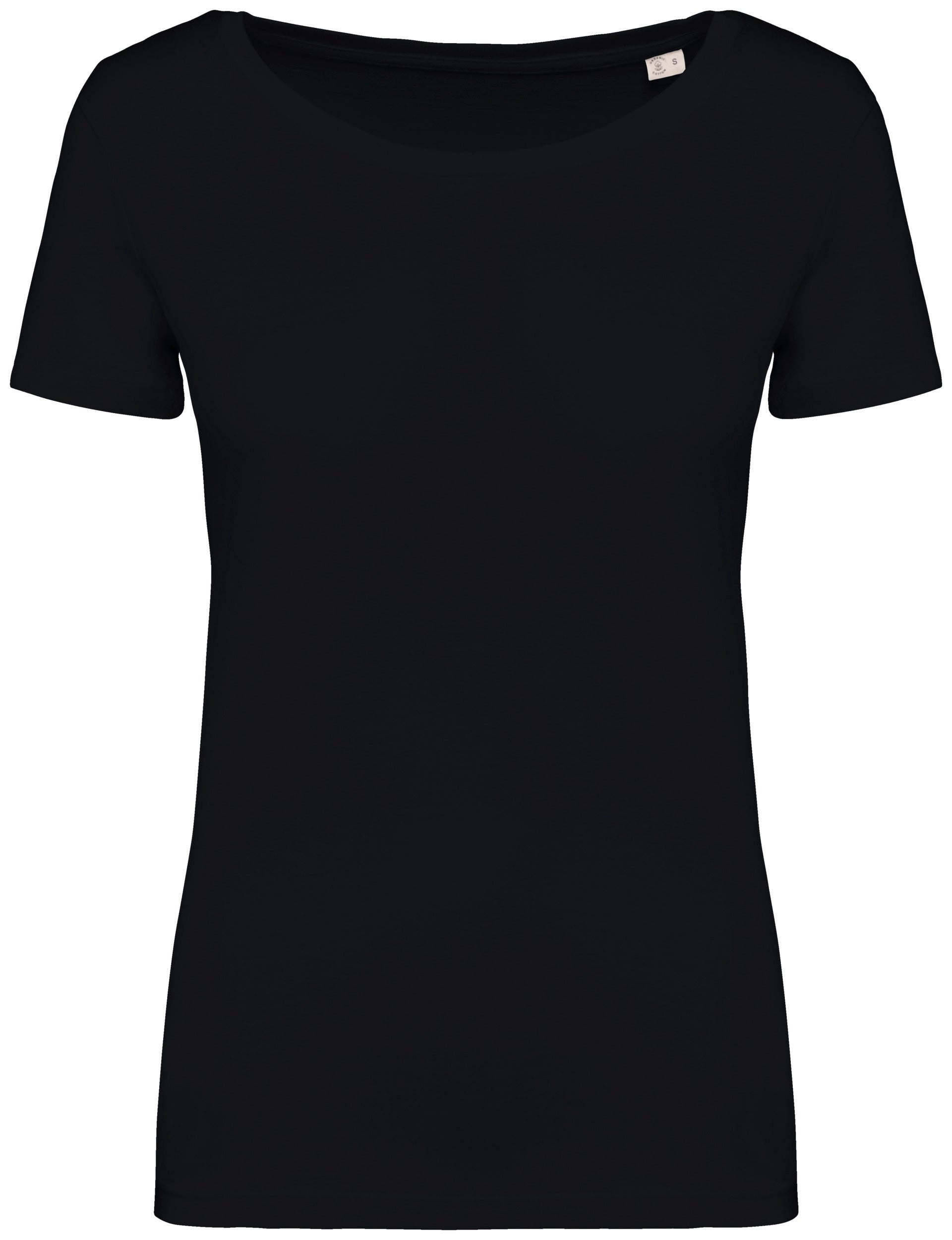 Dames Eco-Vriendelijk T-Shirt: Zachte & Aanpasbare Comfort - NS324