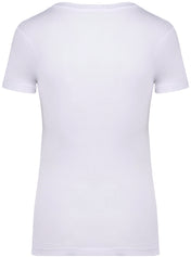 Dames Eco-Vriendelijk T-Shirt: Zachte & Aanpasbare Comfort - NS324
