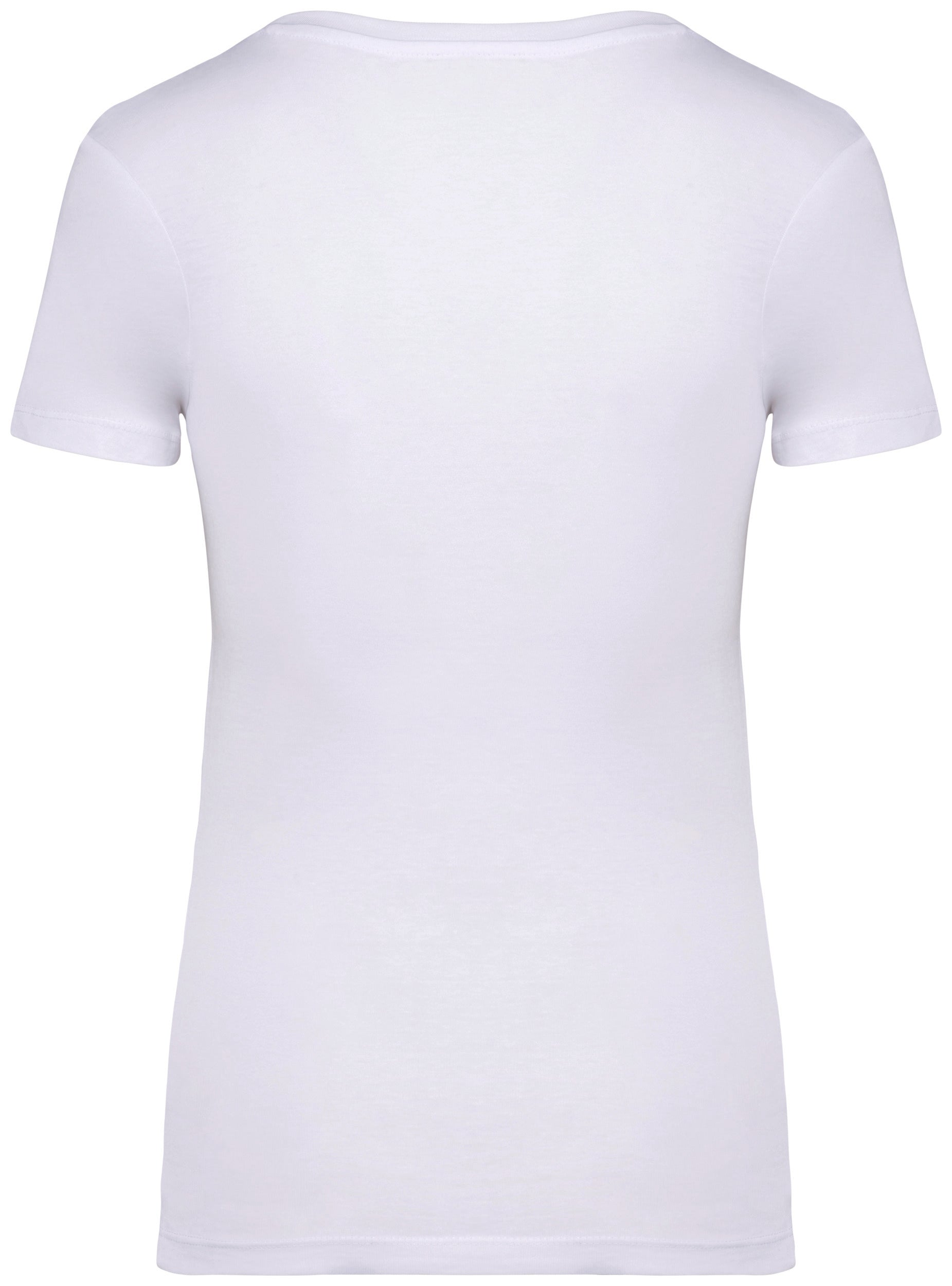 Dames Eco-Vriendelijk T-Shirt: Zachte & Aanpasbare Comfort - NS324