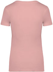 Dames Eco-Vriendelijk T-Shirt: Zachte & Aanpasbare Comfort - NS324