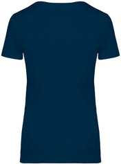 Dames Eco-Vriendelijk T-Shirt: Zachte & Aanpasbare Comfort - NS324