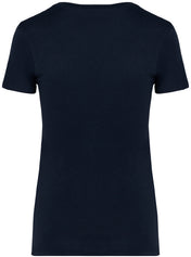 Dames Eco-Vriendelijk T-Shirt: Zachte & Aanpasbare Comfort - NS324