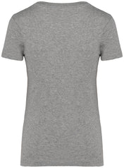 Dames Eco-Vriendelijk T-Shirt: Zachte & Aanpasbare Comfort - NS324