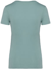 Dames Eco-Vriendelijk T-Shirt: Zachte & Aanpasbare Comfort - NS324
