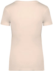 Dames Eco-Vriendelijk T-Shirt: Zachte & Aanpasbare Comfort - NS324