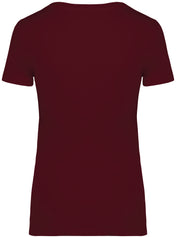 Dames Eco-Vriendelijk T-Shirt: Zachte & Aanpasbare Comfort - NS324