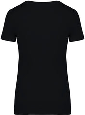 Dames Eco-Vriendelijk T-Shirt: Zachte & Aanpasbare Comfort - NS324