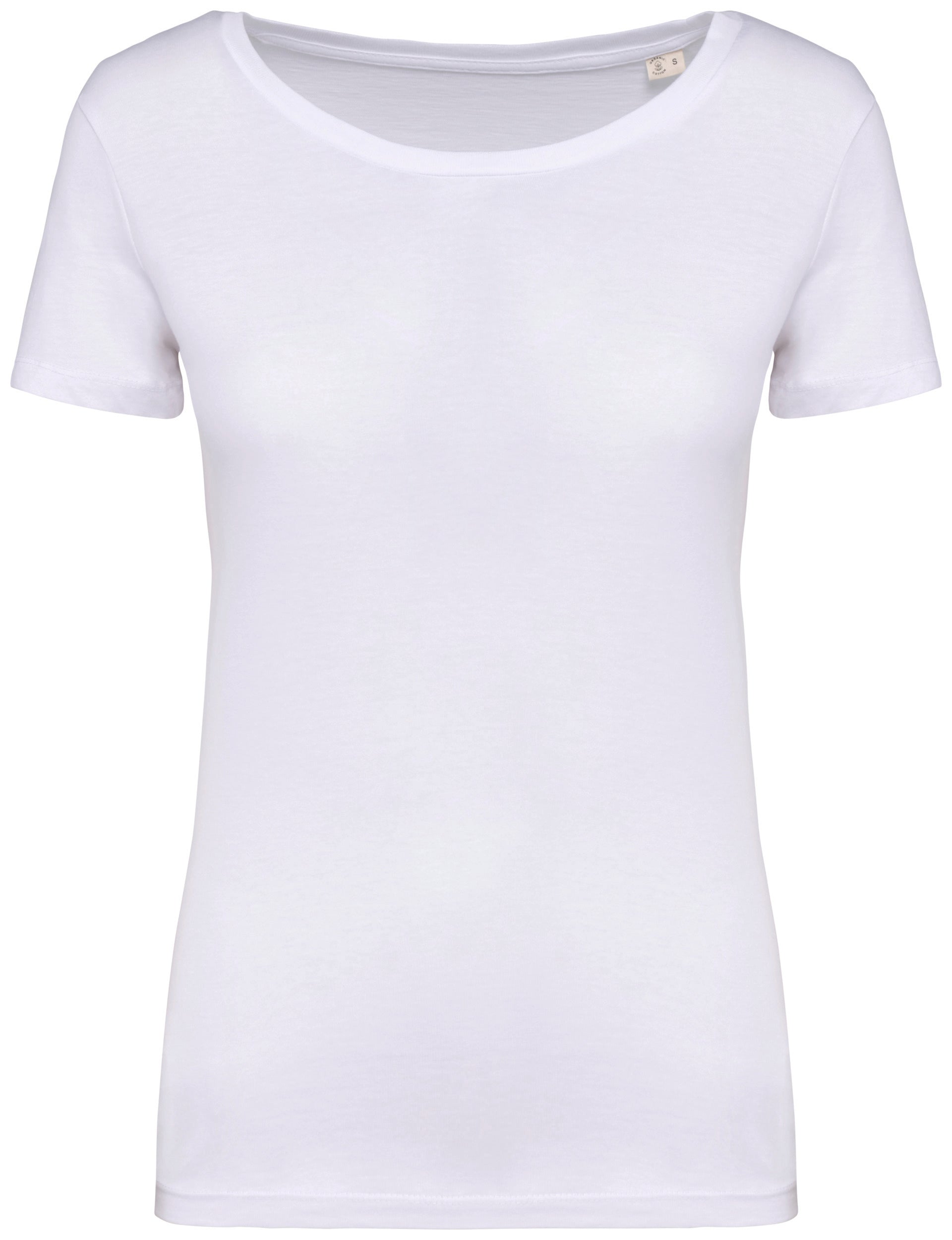 Dames Eco-Vriendelijk T-Shirt: Zachte & Aanpasbare Comfort - NS324