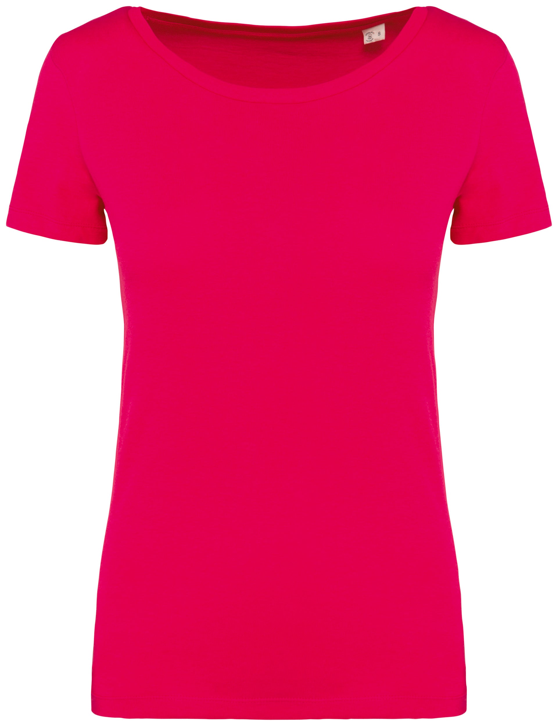 Dames Eco-Vriendelijk T-Shirt: Zachte & Aanpasbare Comfort - NS324