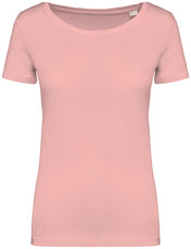 Dames Eco-Vriendelijk T-Shirt: Zachte & Aanpasbare Comfort - NS324