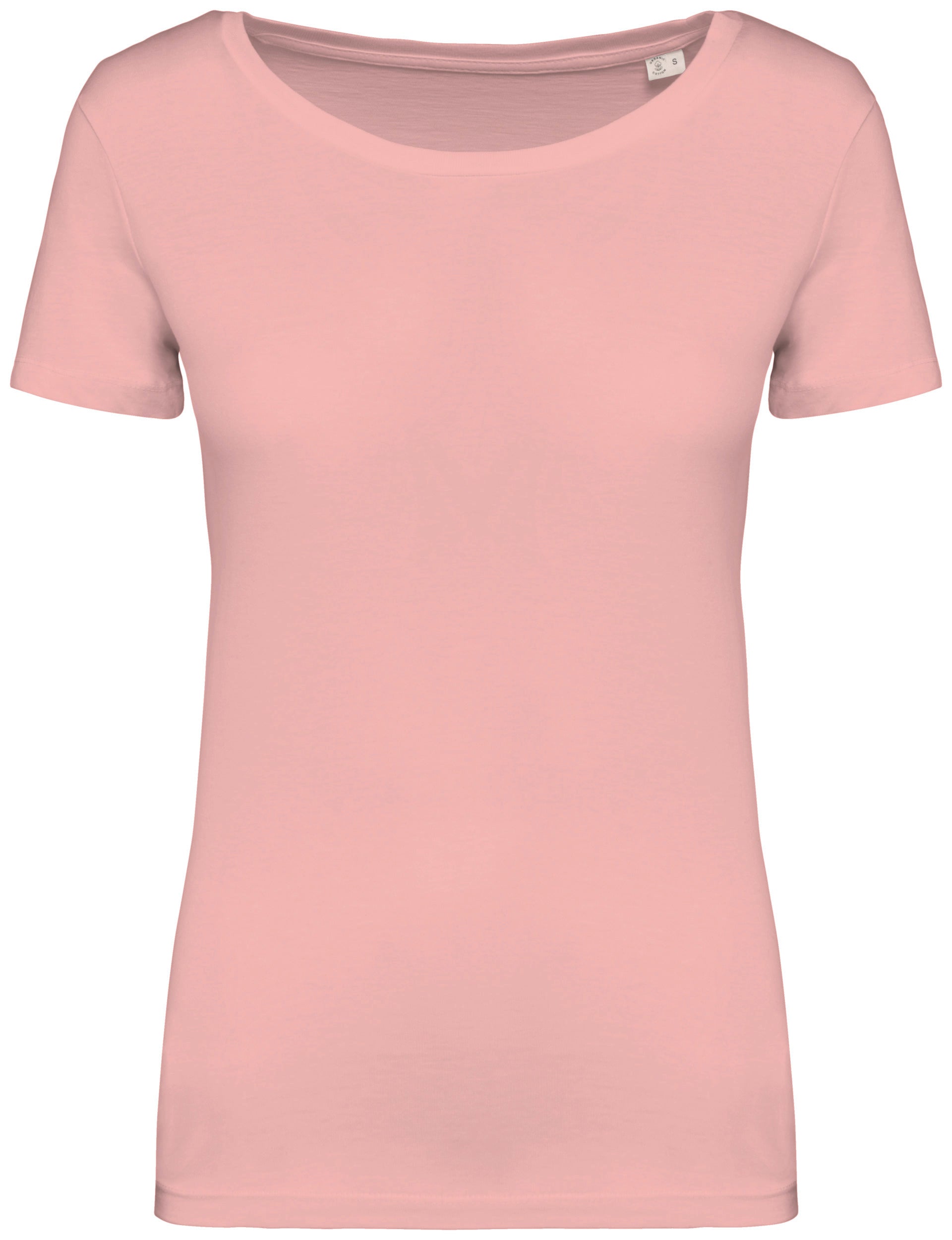 Dames Eco-Vriendelijk T-Shirt: Zachte & Aanpasbare Comfort - NS324