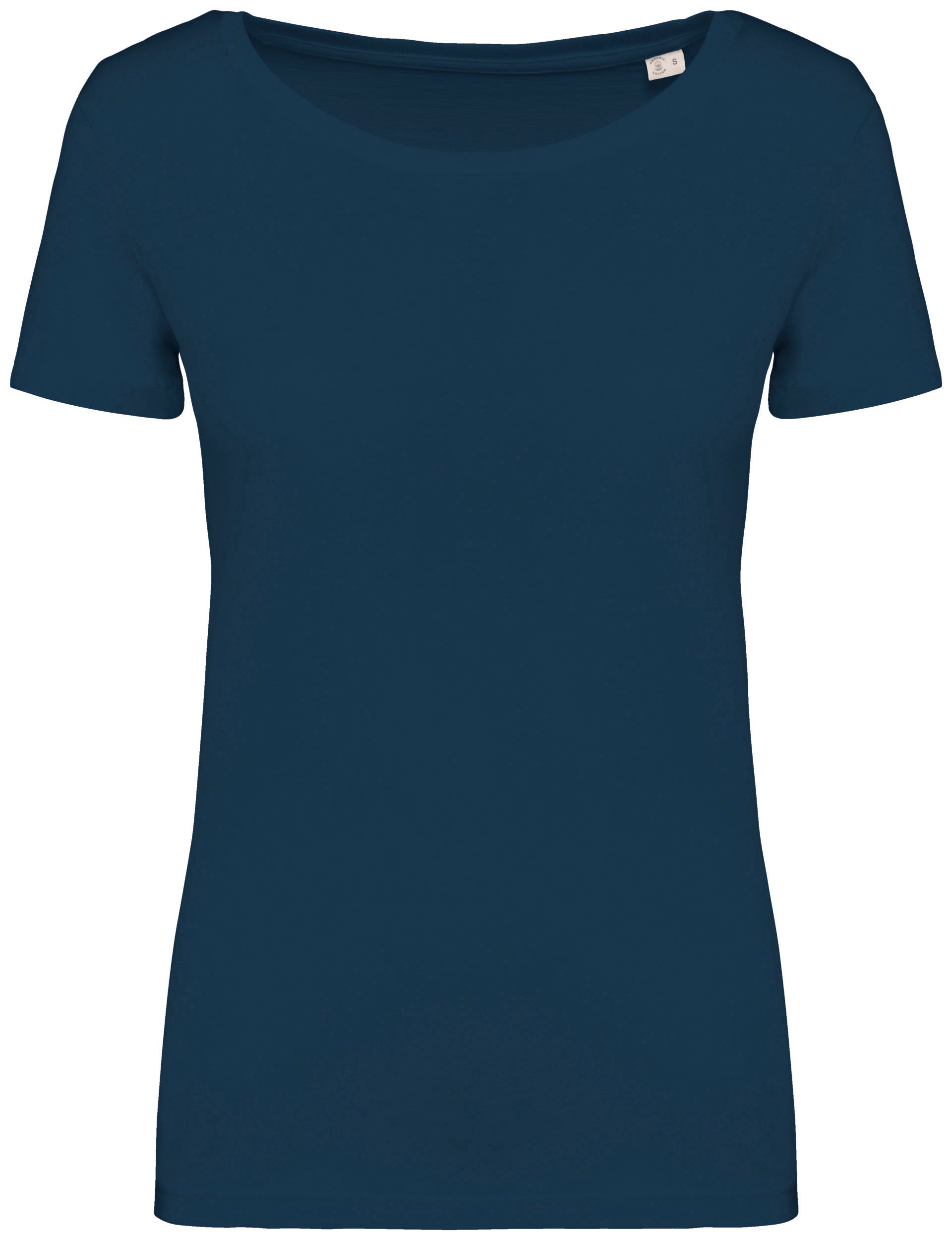 Dames Eco-Vriendelijk T-Shirt: Zachte & Aanpasbare Comfort - NS324