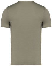 Men's Raw-adged T-shirt - 130gsm - NS318