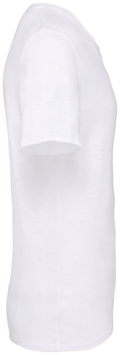 Men's Raw-adged T-shirt - 130gsm - NS318