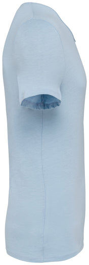 Men's Raw-adged T-shirt - 130gsm - NS318