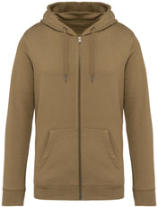 Sudadera unisex con capucha y cremallera - 350 g/m² - NS402