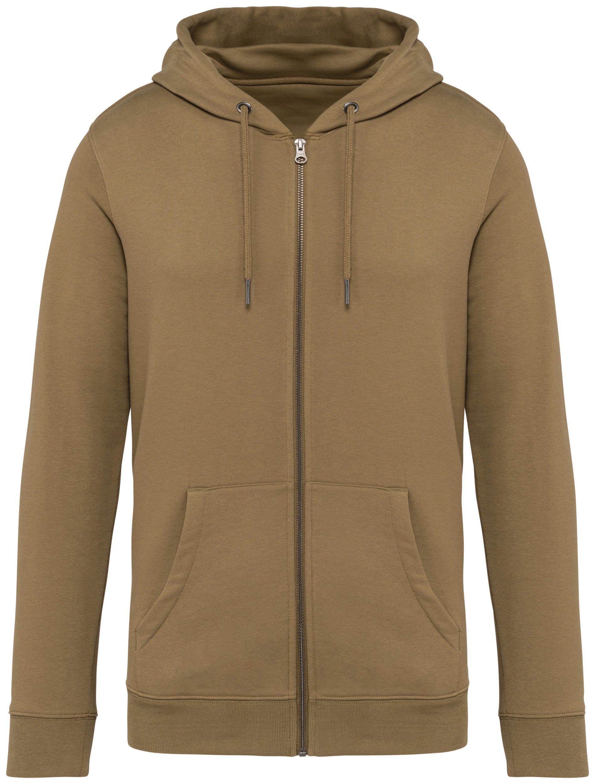 Sudadera unisex con capucha y cremallera - 350 g/m² - NS402