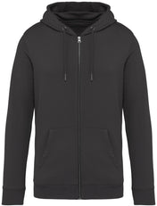 Sudadera unisex con capucha y cremallera - 350 g/m² - NS402