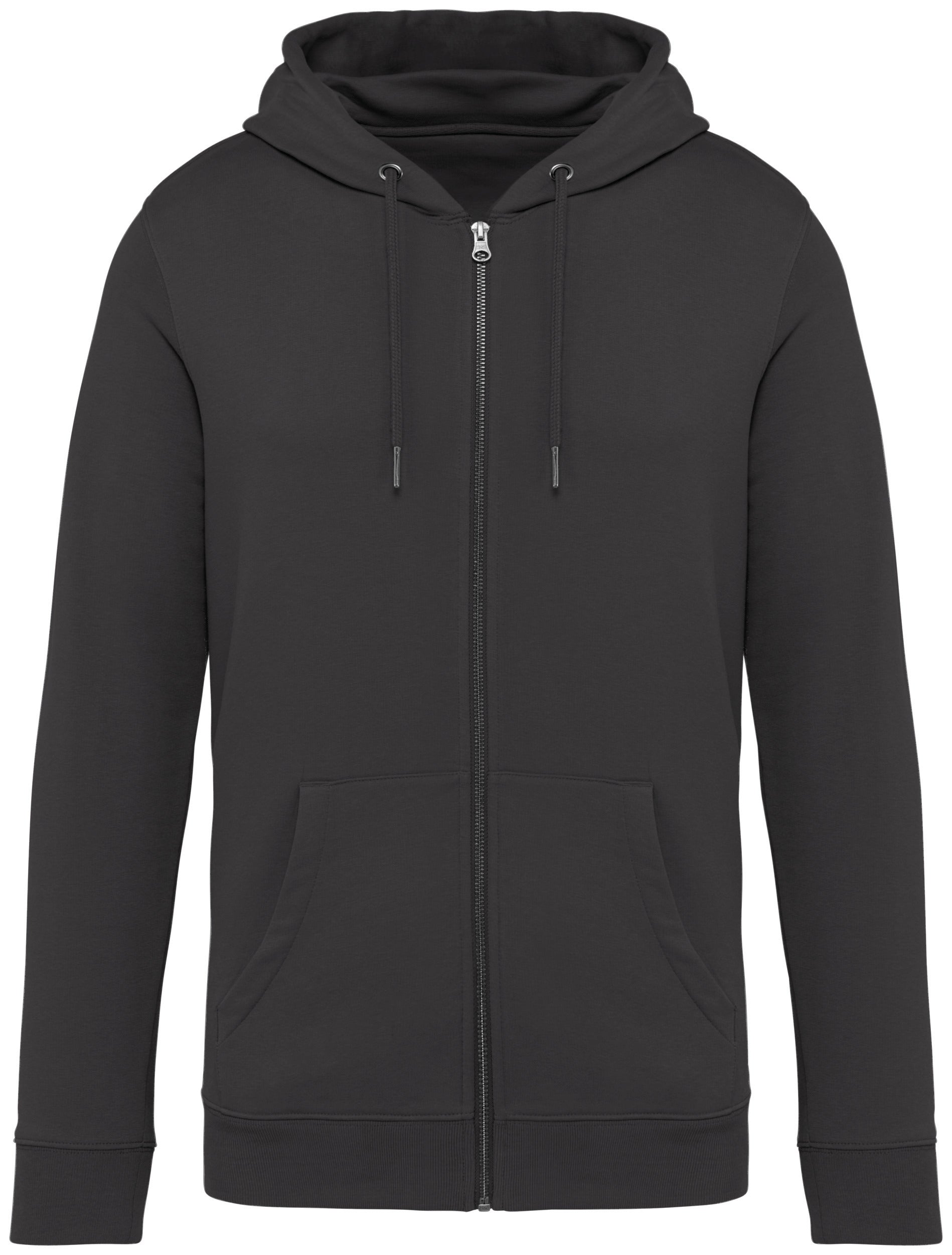 Sudadera unisex con capucha y cremallera - 350 g/m² - NS402