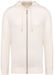 Men's Zip-up Hooded Sweatshirt - 260gsm - NS426