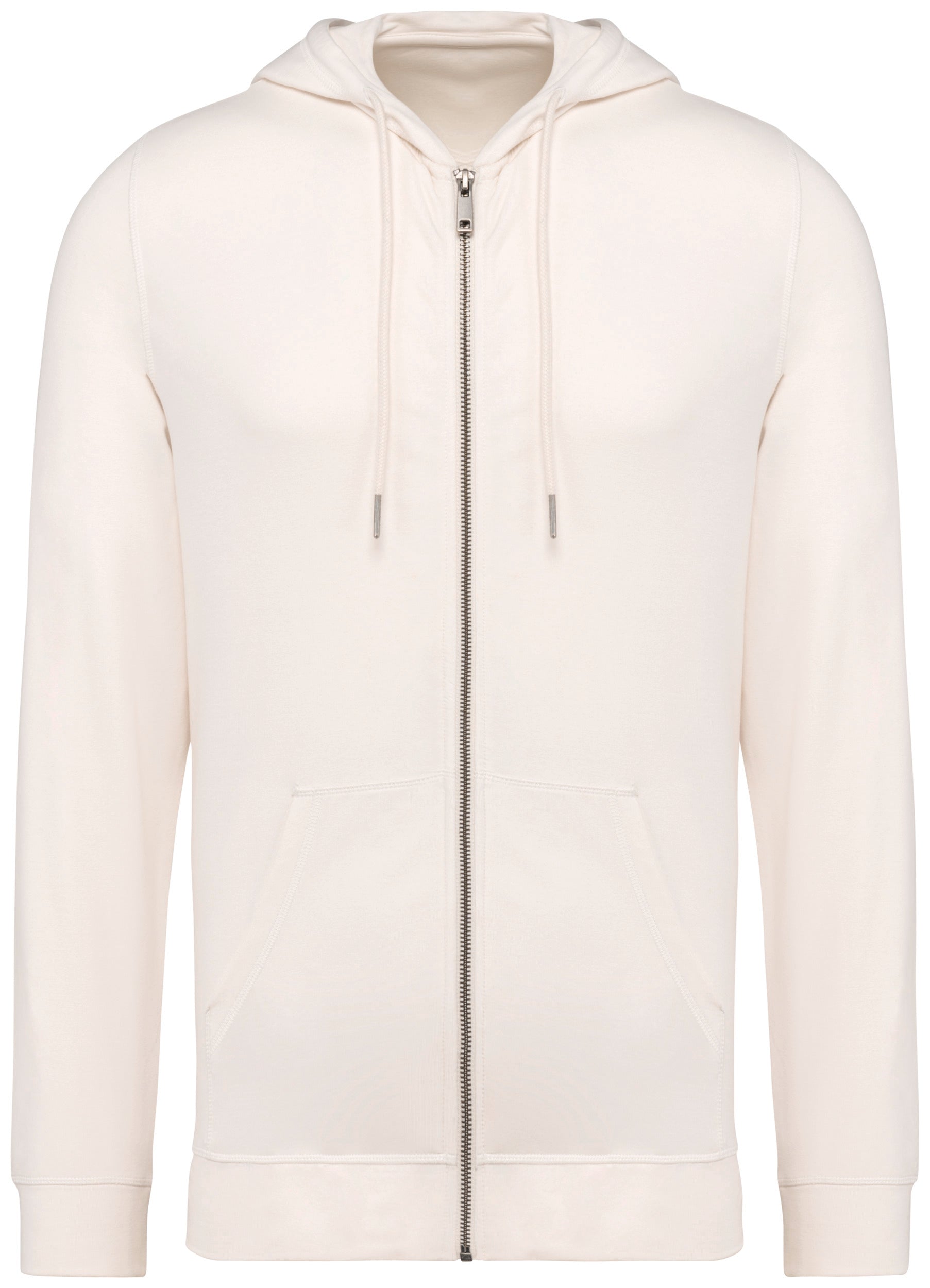 Men's Zip-up Hooded Sweatshirt - 260gsm - NS426