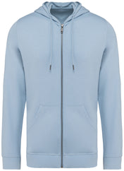 Men's Zip-up Hooded Sweatshirt - 260gsm - NS426