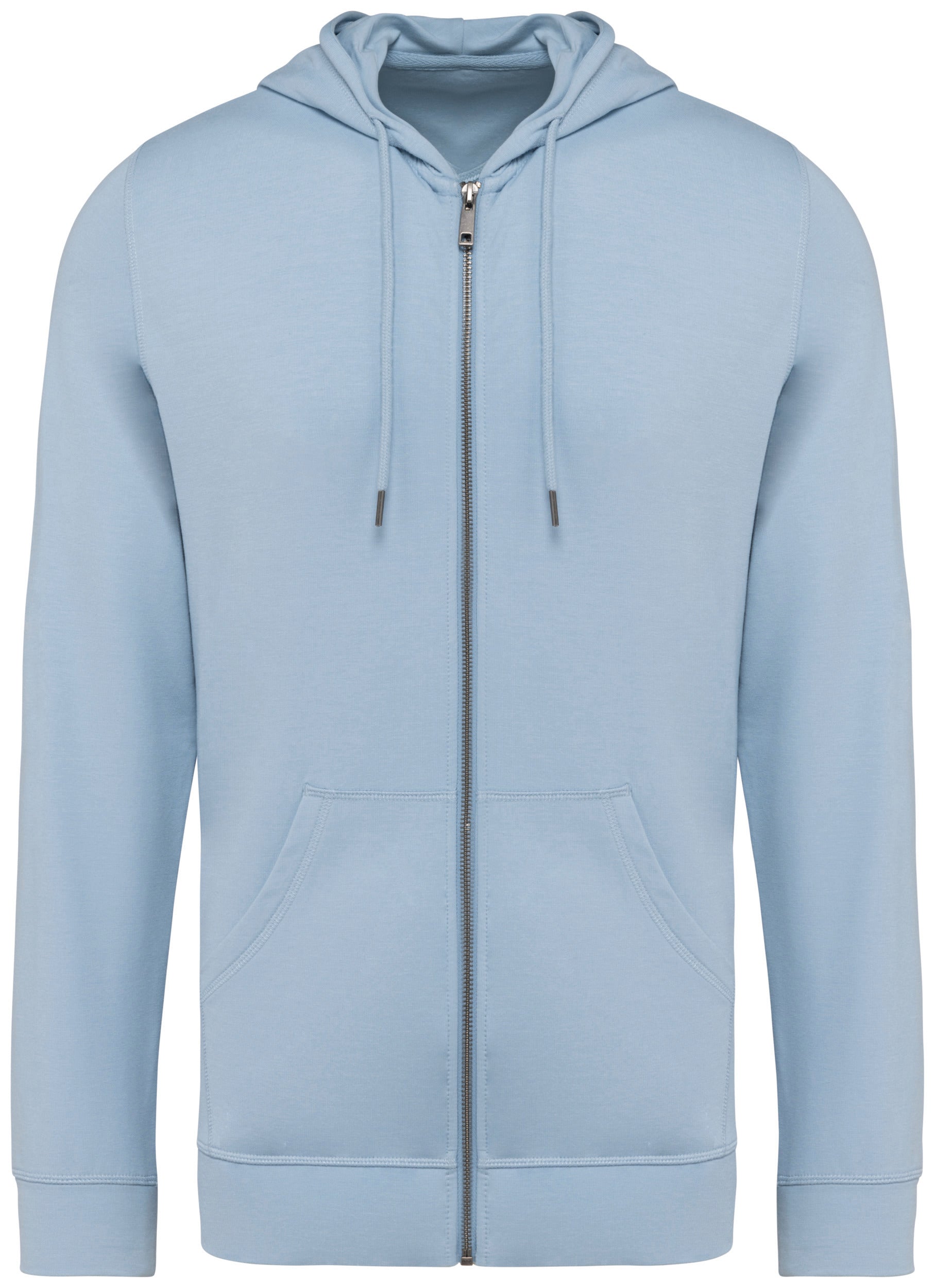 Men's Zip-up Hooded Sweatshirt - 260gsm - NS426