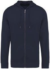 Men's Zip-up Hooded Sweatshirt - 260gsm - NS426