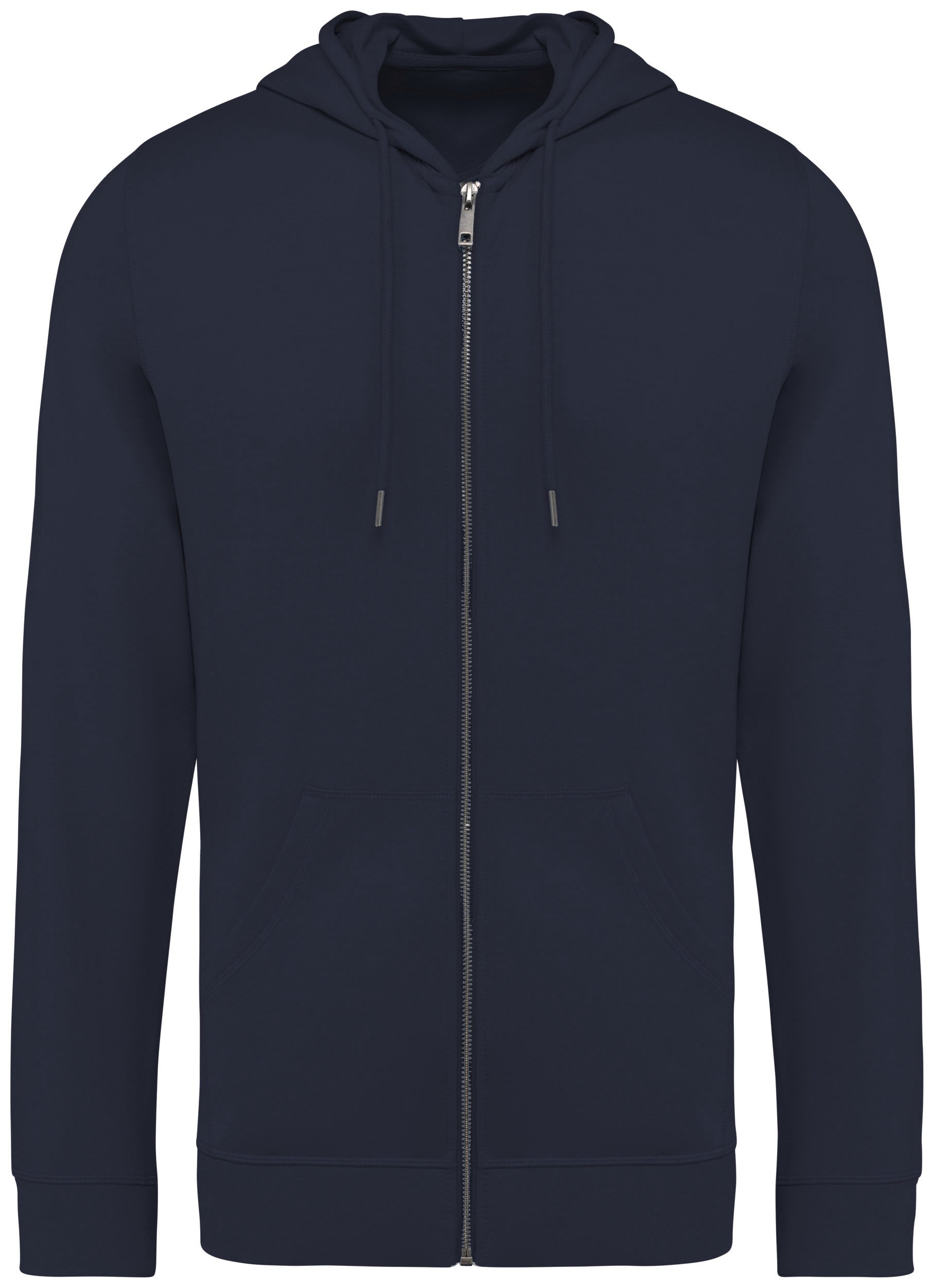 Men's Zip-up Hooded Sweatshirt - 260gsm - NS426