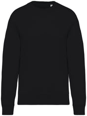Eco-Responsible Oversized Round Neck Unisex Sweatshirt - NS407