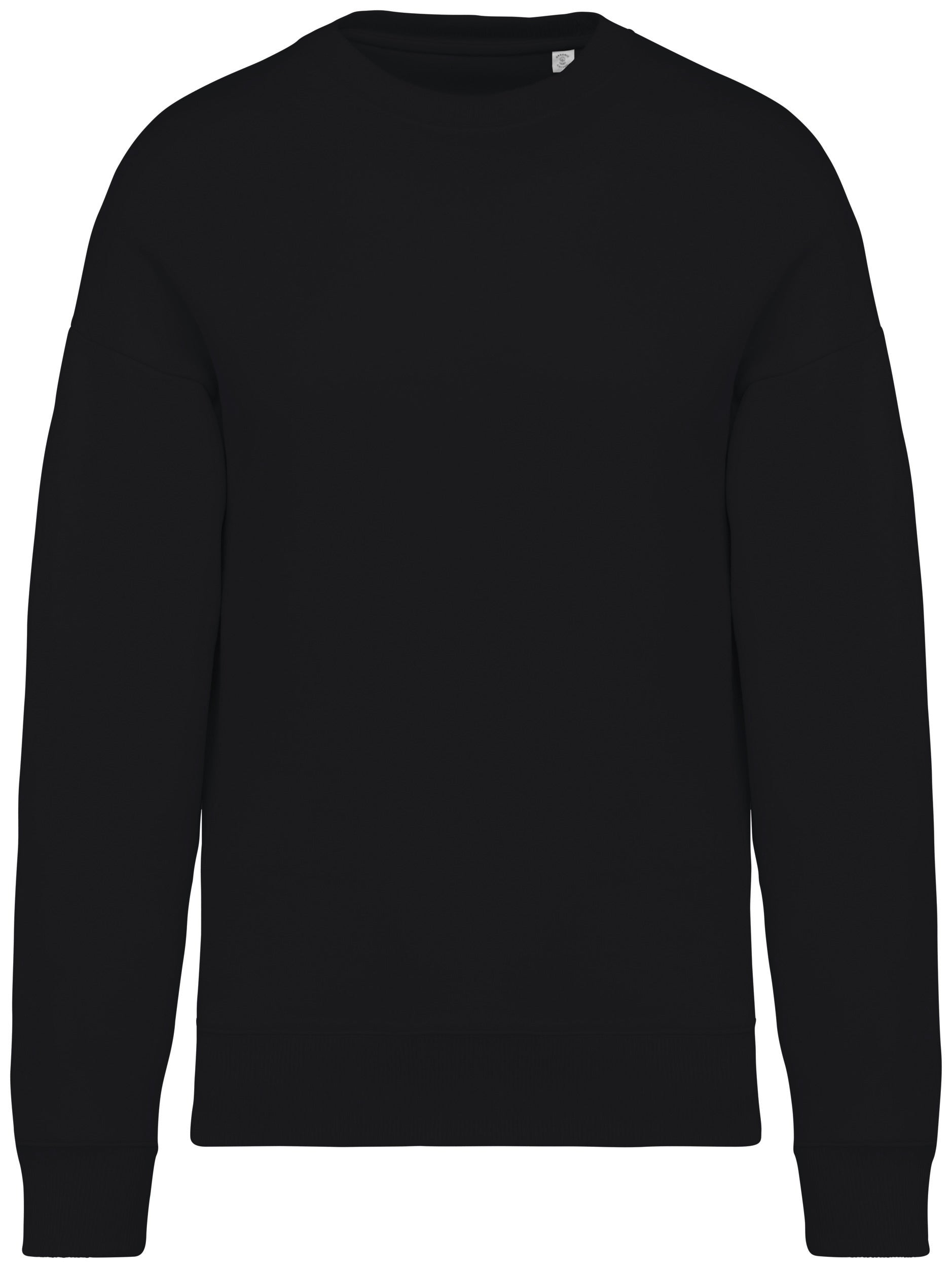 Eco-Responsible Oversized Round Neck Unisex Sweatshirt - NS407