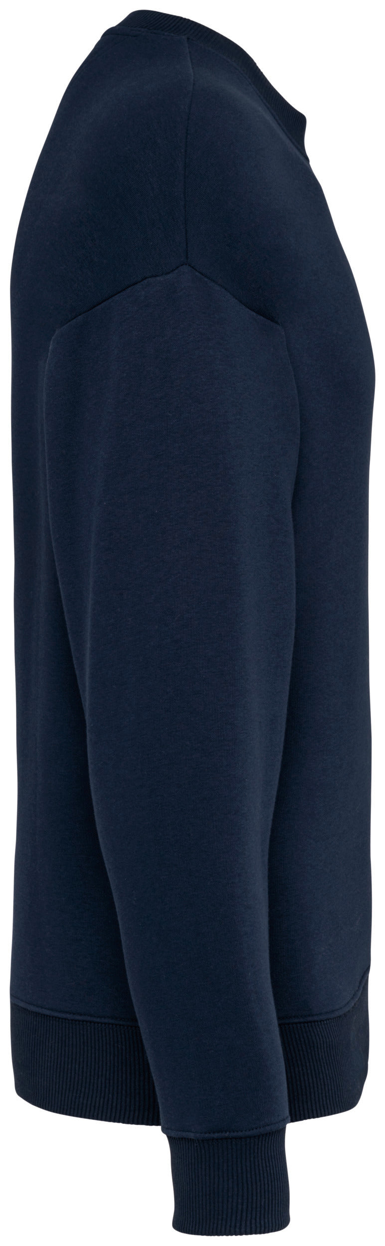Eco-Responsible Oversized Round Neck Unisex Sweatshirt - NS407